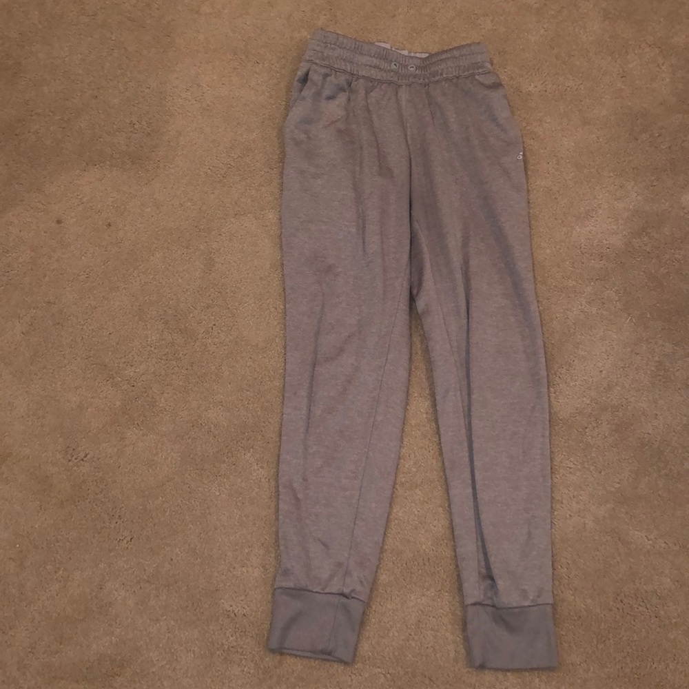 Adidas gray sweatpants